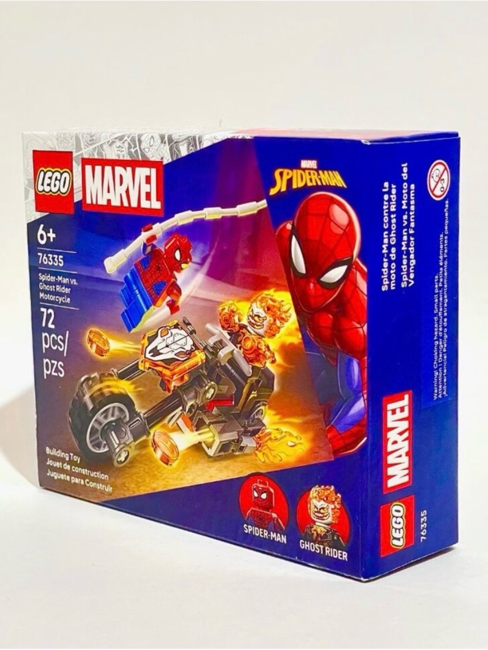 Marvel LEGO Spider-Man Set Ghost Rider Brand New Day